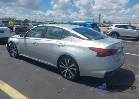 2020 Nissan Altima Sr Fwd from USA, damaged, VIN 1N4BL4CV7LC191360